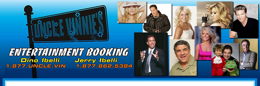 Uncle Vinnies Entertainment Booking